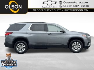 Used 2020 Chevrolet Traverse LT w/ Driver Confidence II Package image 1