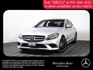 Certified 2020 Mercedes-Benz C 300 Sedan image 1