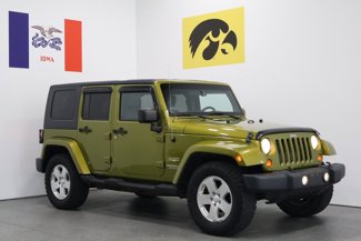 Used 2010 Jeep Wrangler Unlimited Sahara image 1