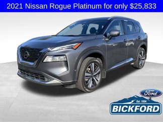 Used 2021 Nissan Rogue Platinum image 1