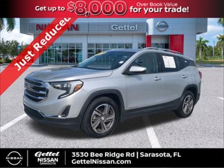 Used 2019 GMC Terrain SLT w/ Preferred Package image 1