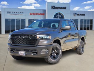New 2025 RAM 1500 Classic Warlock image 1