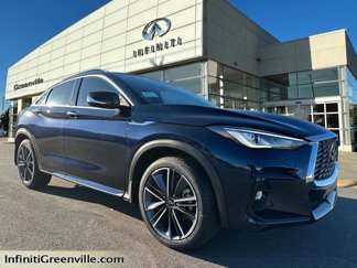 New 2025 INFINITI QX55 Luxe w/ Cargo Package image 1