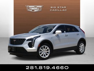 Used 2022 Cadillac XT4 Luxury image 1