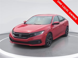 Used 2019 Honda Civic Sport image 1
