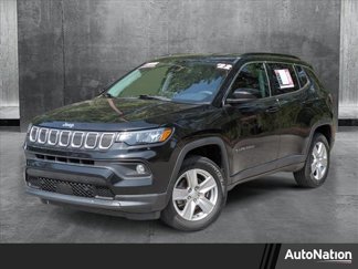 Used 2022 Jeep Compass Latitude image 1