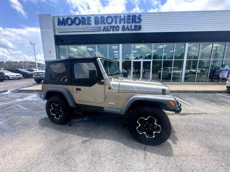 Used 2002 Jeep Wrangler X image 1
