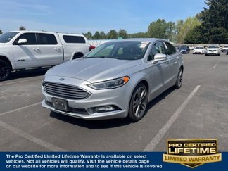 Used 2017 Ford Fusion Titanium image 1