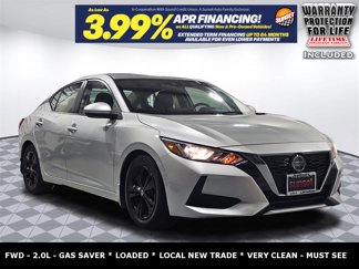 Used 2021 Nissan Sentra SV image 1