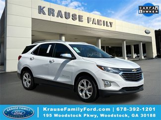 Used 2021 Chevrolet Equinox Premier image 1