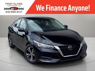 Used 2024 Nissan Sentra SV image 1