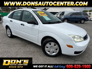 Used 2007 Ford Focus ZX4 Sedan image 1