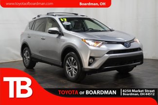 Used 2017 Toyota RAV4 XLE image 1