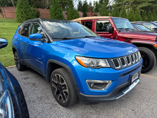 Used 2017 Jeep Compass Limited w/ Navigation Group image 1