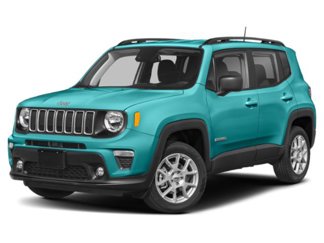 Certified 2022 Jeep Renegade Latitude image 1