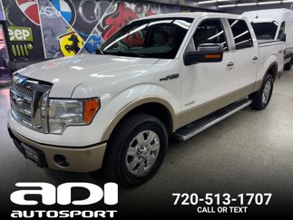 Used 2012 Ford F150 Lariat w/ Lariat Chrome Pkg image 1