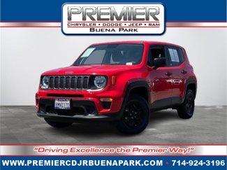 Certified 2019 Jeep Renegade Sport image 1
