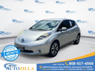 Used 2013 Nissan Leaf SL w/ Premium Pkg image 1