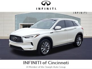 Used 2021 INFINITI QX50 Luxe image 1