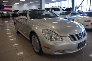 Used 2002 Lexus SC 430 Convertible image 1