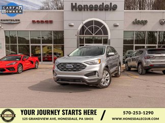 Used 2022 Ford Edge Titanium w/ Cargo Accessory Package image 1