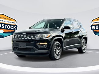 Used 2020 Jeep Compass Latitude image 1