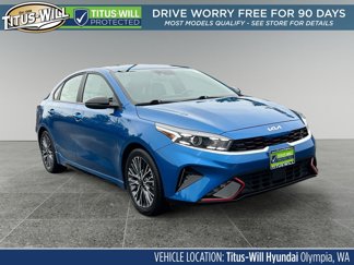 Used 2023 Kia Forte GT-Line w/ GT-Line Premium Package image 1