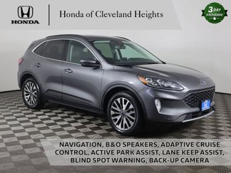Used 2021 Ford Escape Titanium image 1