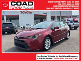 Used 2025 Toyota Corolla LE image 1