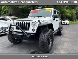 Used 2017 Jeep Wrangler Unlimited Rubicon w/ Connectivity Group image 1