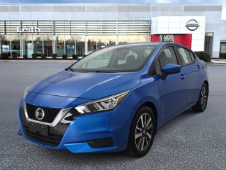 Certified 2022 Nissan Versa SV image 1