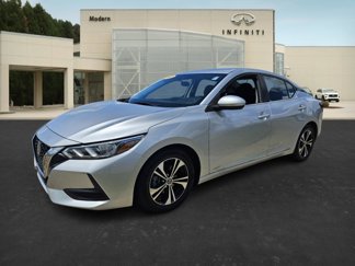 Used 2021 Nissan Sentra SV image 1