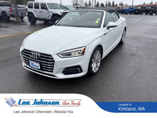 Used 2018 Audi A5 2.0T Prestige w/ Luxury Package image 1