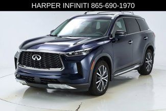 Used 2022 INFINITI QX60 Sensory image 1