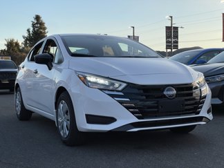 New 2025 Nissan Versa S w/ Trunk Package image 1