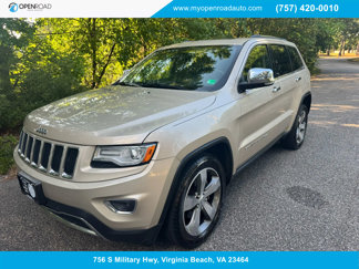 Used 2015 Jeep Grand Cherokee Limited w/ Luxury Group II image 1