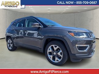 Used 2018 Jeep Compass Limited image 1