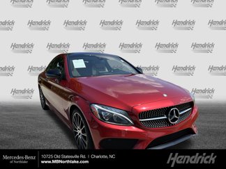 Used 2017 Mercedes-Benz C 300 Coupe image 1