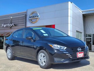 New 2025 Nissan Versa S w/ Trunk Package image 1
