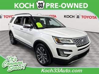 Used 2017 Ford Explorer Platinum image 1