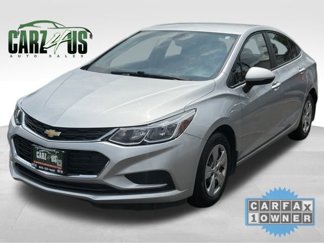Used 2017 Chevrolet Cruze LS image 1