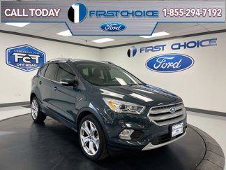 Used 2019 Ford Escape Titanium image 1