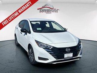 New 2025 Nissan Versa S w/ S Plus Package image 1