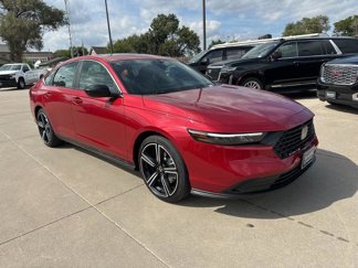 New 2025 Honda Accord Sport image 1