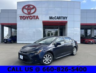 Used 2021 Toyota Corolla LE image 1