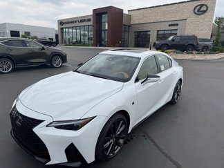 New 2025 Lexus IS 350 F Sport w/ Navigation Package image 1