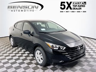 New 2025 Nissan Versa S image 1