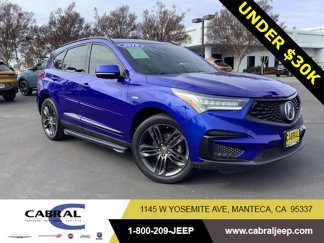 Used 2019 Acura RDX A-Spec image 1