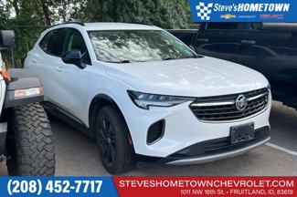 Used 2021 Buick Envision Essence w/ Sport Touring Package image 1
