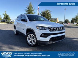 Certified 2024 Jeep Compass Latitude image 1